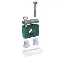 GMV-5038-PP-DPAL-AS-M-W13 Rohrschelle, komplett