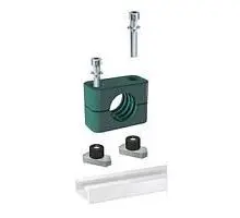 Produktfoto 1 von SM-538-PA-IS-M-W3 Rohrschelle, komplett