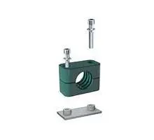 Produktfoto 1 von SP-320-PP-IS-M-W10 Rohrschelle, komplett