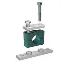 Produktfoto 1 von SPAL-4022-PP-DPAL-AS-M-W12 Rohrschelle, komplett
