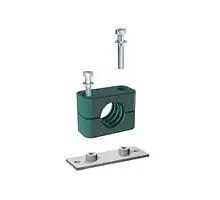 Produktfoto 1 von SPV-112-PP-LI-M-W10 Rohrschelle, komplett