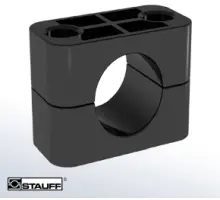 Produktfoto 1 von 648,3-PA-H Rohrschelle, Standard-Baureihe
