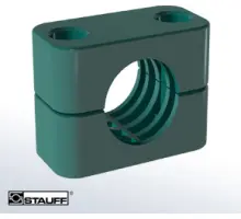 763,5-PP Rohrschelle, Standard-Baureihe