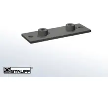 Produktfoto 1 von SPAS-3S-M-W2 Schweißplatte doppelt, schwere Baureihe
