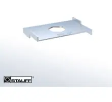 Produktfoto 1 von SIV-2-3D-W3 Sicherungsplatte, Doppel-Baureihe