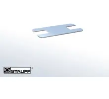 Produktfoto 1 von SIG-4-W5 Sicherungsplatte, Standard-Baureihe