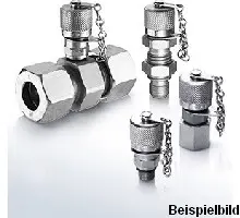 Produktfoto 1 von SKK-12-G1/4-V-C-W3 Messkupplung
