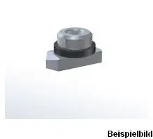 Produktfoto 1 von SM-2-5D-M-W4 Schienenmutter, Doppel-Baureihe