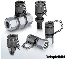 Produktfoto 1 von SMK-15-08L-B-K-W3 Messkupplung