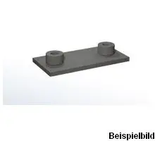 Produktfoto 1 von SP-3D-M-W4 Schweißplatte, Doppel-Baureihe