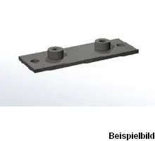 Produktfoto 1 von SPAS-7076,1-AL-DPAS-AS-M-W12 Rohrschelle, komplett