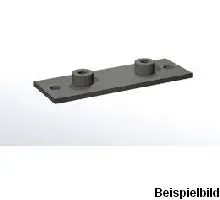 Produktfoto 1 von SPV-322-AL-DP-AS-M-W10 Rohrschelle, komplett