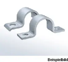 Produktfoto 1 von DIN1593-71-W66 Rohrschelle, schwer, Spannbereich 67-71