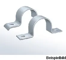 DIN1597-7-W66 Rohrschelle, verzinkt