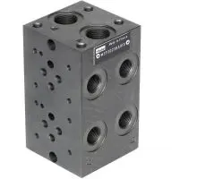 Produktfoto 1 von MSP1D23BA910 Anschlussplatte