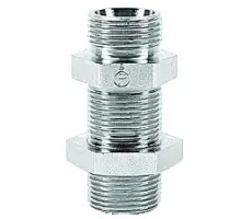 Produktfoto 1 von SV22LCF Gerade Schottverschraubung, EO Stahl