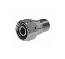 Produktfoto 1 von EGE35LREDCF Gerader Einschraubstutzen, EO Stahl