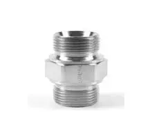 Produktfoto 1 von 16-12HMK4S Gerader Stutzen, Adapter Stahl