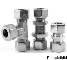 Produktfoto 1 von GR10/08LCF Gerade Reduzierung, EO Stahl
