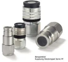 Produktfoto 1 von FF5020-75CV Stecker