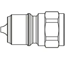 Produktfoto 1 von 15020 MV Stecknippel, Hydraulik