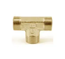 Produktfoto 1 von T12LMS T-Verschraubung, EO Messing
