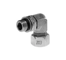 Produktfoto 1 von WEE18LROMDCF Winkelstutzen, mit KM, EO Stahl