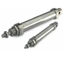 Produktfoto 1 von P1S-S012SS-0030 Zylinder, einfachwirkend, Dmr. 12/Hub 30