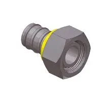 Produktfoto 1 von 3CA82-15-8 Stecknippel, DKOLM22x1,5DN12