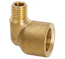 Produktfoto 1 von 104829 Winkelstück, Messing, 90°C M8x1axG1/4i