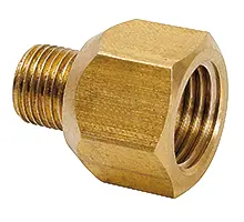 Produktfoto 1 von 104833, Messing Reduzierstück, G1/8a x G1/4i