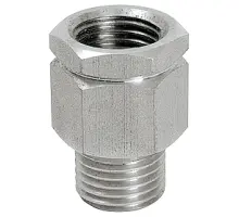 Produktfoto 1 von 104889, Edelstahl Ölrückhalteventil, G1/4a x G1/4i