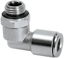 Produktfoto 1 von 101449 Schlauchanschluss, G1/8a 90°, drehbar