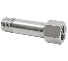 Produktfoto 1 von 104887 Verlängerung,45mm G1/4a x G1/4i, Edelst.