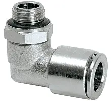 Produktfoto 1 von 101571 Schlauchanschluss, G1/8a 90°, drehbar