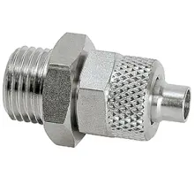 Produktfoto 1 von 104867, Edelstahl Schlauchanschlussteil, G1/4a