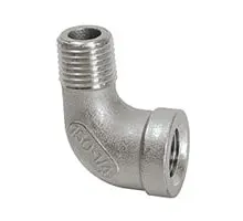 Produktfoto 1 von 104874, Edelstahl Winkelstück, 90°C G1/4a x G1/4i