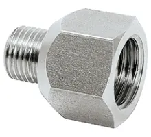 Produktfoto 1 von 104879, Edelstahl Reduzierstück, M10x1a x G1/4i