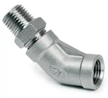 Produktfoto 1 von 104873 Winkelstück, 45°C G1/4axG1/4i