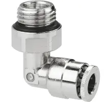 Produktfoto 1 von 101551 Schlauchanschluss, G1/4a 90°, drehbar