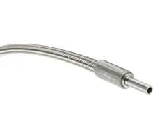 Produktfoto 1 von 101549 Flexschlauch, PTFE/Edelstahl 1.4301