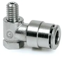 Produktfoto 1 von 101515 Schlauchanschluss, M6a 90°, schwenkbar