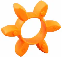 Produktfoto 1 von Gr.75 / 92 Sh A ROTEX Zahnkranz, T-Pur orange