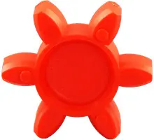 Produktfoto 1 von Gr.38 / 98 Sh A-GS ROTEX Zahnkranz, rot