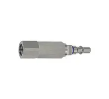 Produktfoto 1 von 426.52-B-RSV Nippel unverw. NW6 ISO 6150 C G3/8i blau