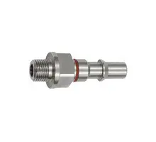 Produktfoto 1 von 426.60-R Nippel unverw. NW6 ISO 6150 C G1/8a rot