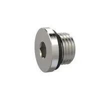 Produktfoto 1 von 233.05-N Verschlussschraube, 10mm, G1/2 OR, MS vn