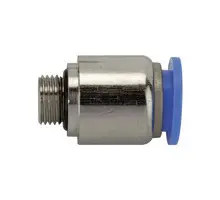 Produktfoto 1 von 207.038-10 G-Steckverschr. Bl.Ser.rund G3/8a Dmr.10