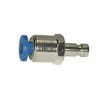 Produktfoto 1 von 243.09/10-N Einstecknippel, NW2,7 push-in 4 mm MS vn