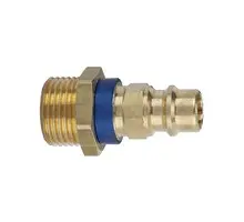 Produktfoto 1 von 248.69 Nippel unverw. NW78 MS bl. G1/4a blau